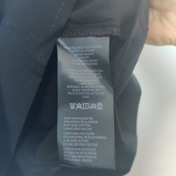 *Anthropologie Maeve Black & White Houndstooth Twofer Romper – NWT – 12 - Picture 8 of 11